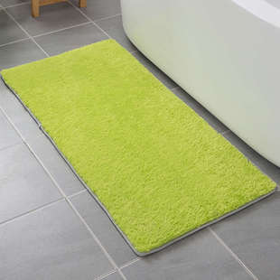 冬季垫海绵垫卧室地办公地毯加厚毯保暖床边门前长毛绒垫定做客厅