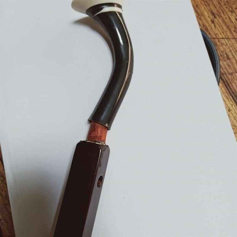 二胡乐器二胡配件椭圆塑料二胡弯头、二胡弯头杆子顶二胡越胡配件