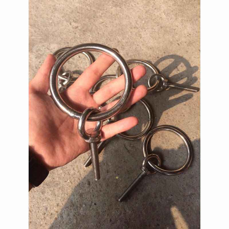 来钢圈实心空方非标图椭不锈环304钢铁圆环挂钩羊眼圆环圆圈加工,畜牧/养殖物资,蜂蜜桶,淘宝优惠券,粉丝福利购,淘宝优惠卷