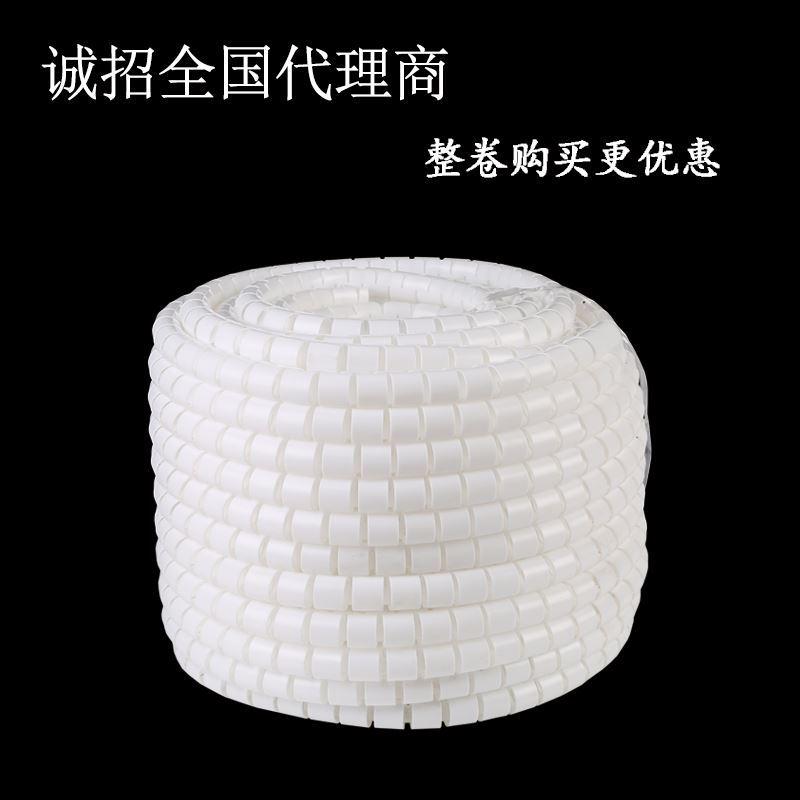 理线器缠线管理线管新型束线集线防咬电线保护套包线管管线收纳夹