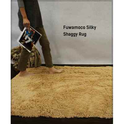 PV绒长毛地毯客厅茶几沙发卧室床边瑜伽丝毛进门地垫脚垫