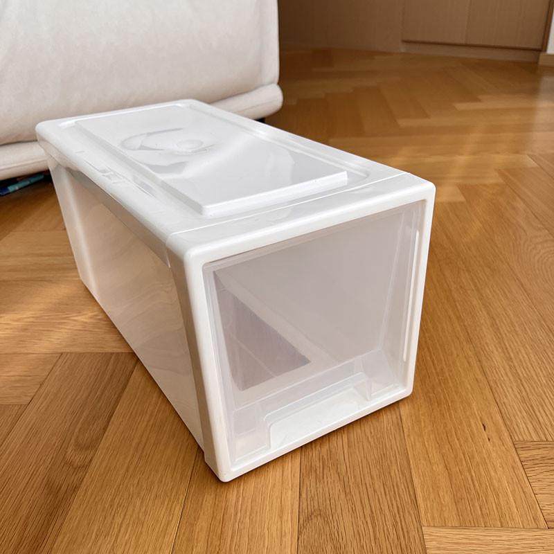塑料透明抽屉收纳箱窄缝夹缝衣柜抽屉式整理箱宽21cm,橡塑材料及制品,塑料薄膜/塑料布,淘宝优惠券,粉丝福利购,淘宝优惠卷