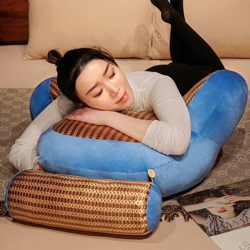 靠枕大看书凉席垫夏季软床上护抱腰包沙发枕头床头靠垫宿舍靠背枕,居家布艺,床头靠垫,淘宝优惠券,粉丝福利购,淘宝优惠卷