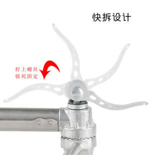 电动车雨伞支架自行车支撑伞架电动踏板车婴儿推车遮阳伞夹固定器