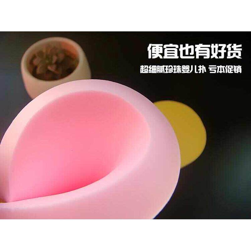 洗脸用的海绵垫洁面洗面巾婴儿超软洁面扑干湿洗脸扑加厚海绵块软