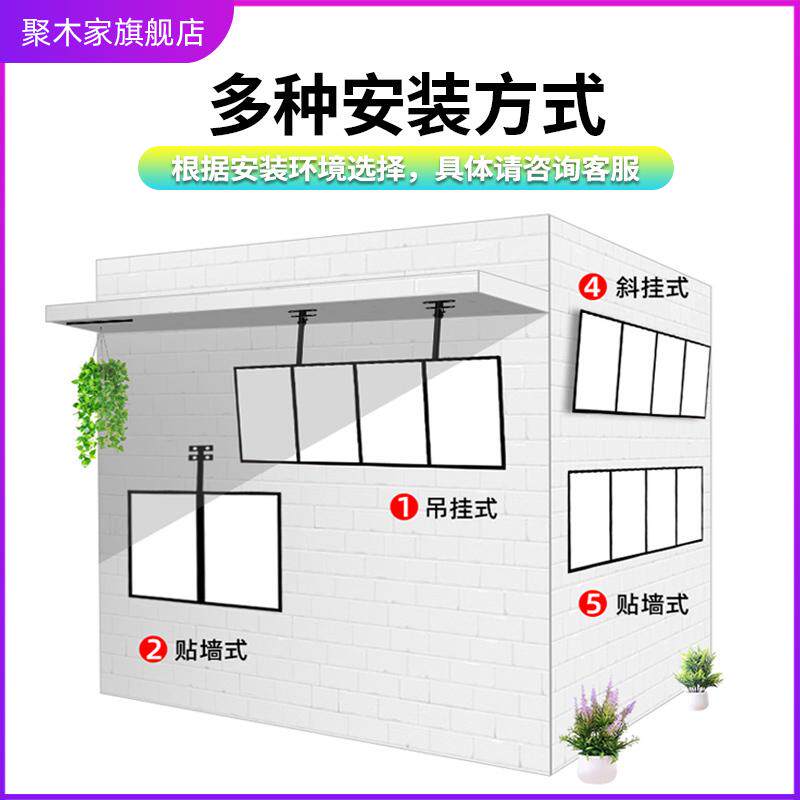 奶茶店点餐灯箱菜单价目表超薄电视广告牌悬挂发光磁吸餐饮展示牌