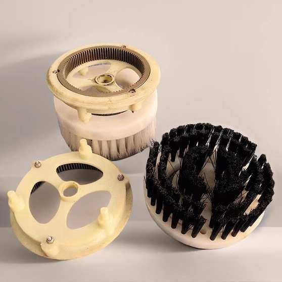 滚筒除尘毛刷工业轮子打磨尼龙丝毛刷辊圆形抛光圆柱形清洗机,生活电器,电动清洁刷,淘宝优惠券,粉丝福利购,淘宝优惠卷