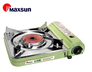 新品卡式炉户外野外两用炉头v炊具不锈钢炉具可携式气竈野炊3500c