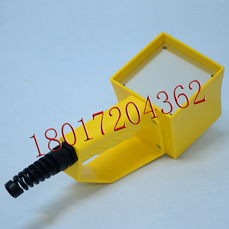 手持机箱HOB-09m0 90*90*85手持按钮盒操作手柄开关盒机械操作器