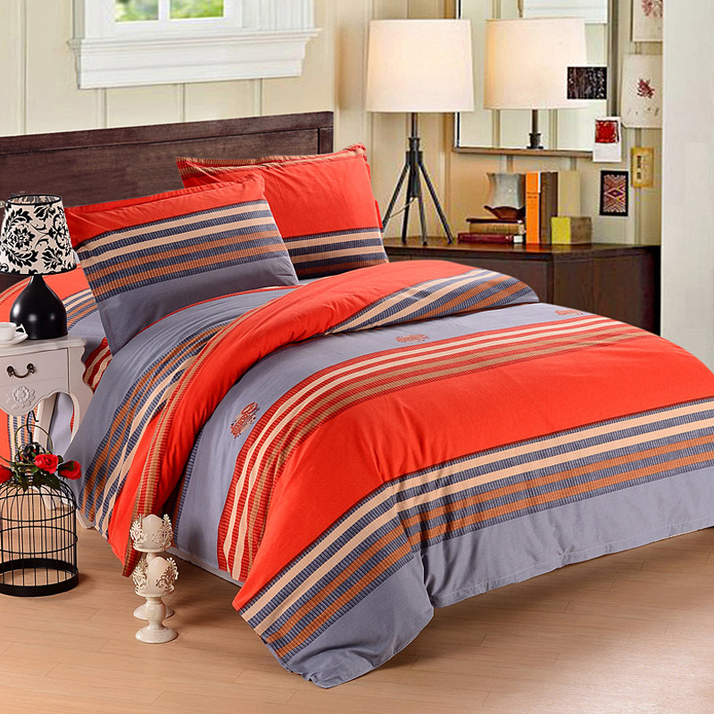 磨绒被套单件全棉加厚磨毛学生1.5m1.8m单人双人2.0米床被罩,床上用品,被套,淘宝优惠券,粉丝福利购,淘宝优惠卷