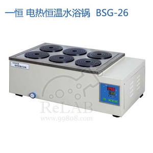 直销HWS-2h6精密恒温微电脑控制器水浴锅 双列6孔一恒电热恒温水
