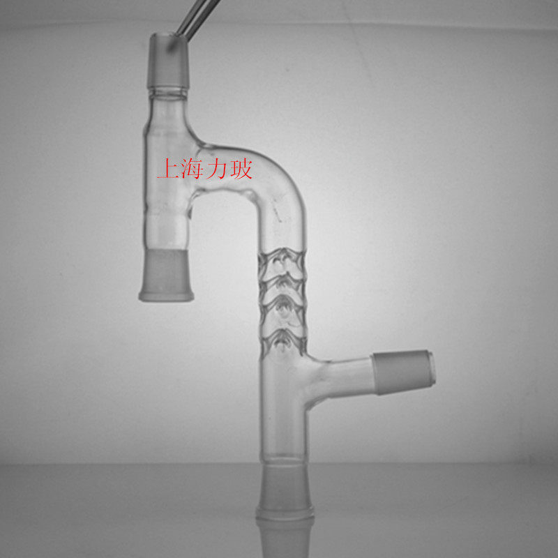 磨口可定做 垂刺分馏头 刺形/分馏头 24*24*24*24 蒸馏头 具刺形