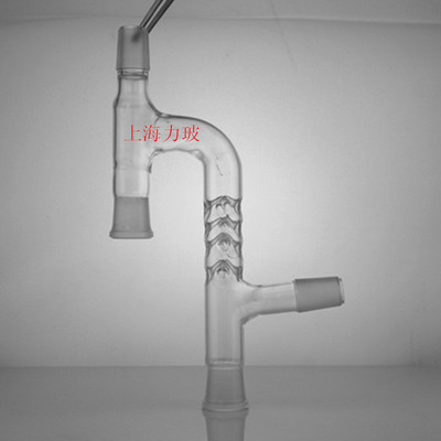 磨口可定做 垂刺分馏头 刺形/分馏头 24*24*24*24 蒸馏头 具刺形