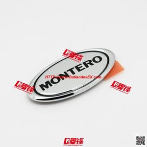 新品帕杰罗V75叶子板蒙特罗标志/帕B杰罗V77翼子板MONTER标志(左