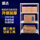 4层角钢货架家用铁架阳台地下室组合收纳置物架多层仓库清仓 包邮