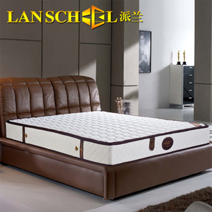 新品 加a厚针织无胶水3e软硬两面弹簧席梦思床垫 面层可拆卸