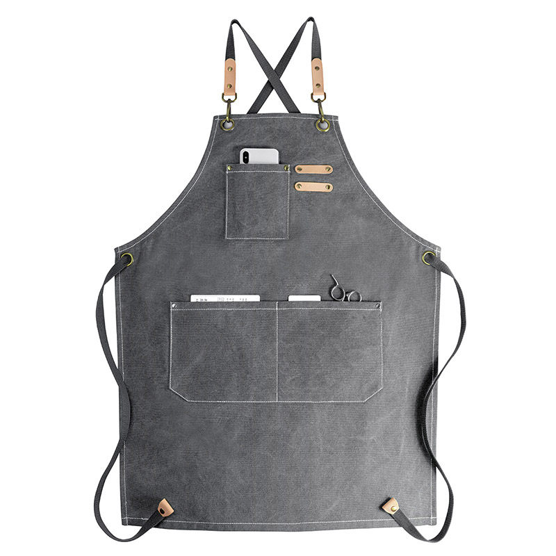 咖啡师围裙定制Logo印字画x画宠物理发店花艺师时尚酒吧防水工作,家庭/个人清洁工具,围裙,淘宝优惠券,粉丝福利购,淘宝优惠卷