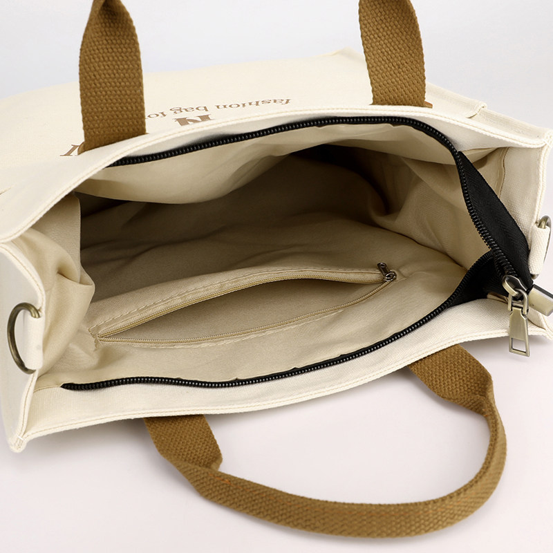 2022新款帆布女包斜挎包大容量秋冬单肩手提包包手拎A4文件补习袋,箱包皮具/热销女包/男包,通用款女包,淘宝优惠券,粉丝福利购,淘宝优惠卷