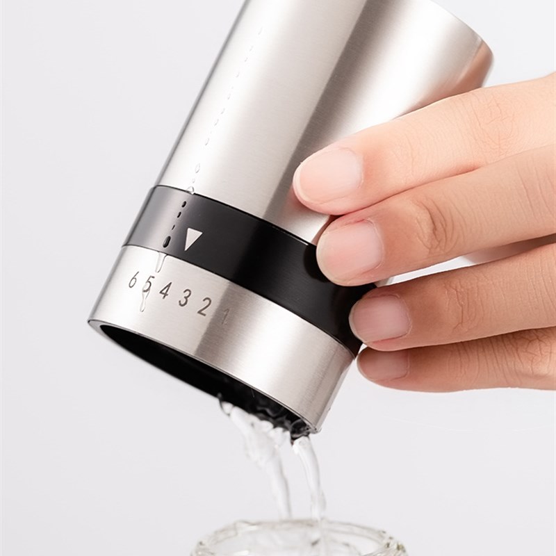 新款手动便c携式现磨咖啡机 家用小型研磨器 不锈钢咖啡磨豆机