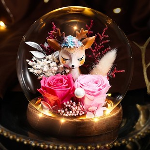 元旦礼物女生送女友朋友创w意实用浪漫有纪念意义高级感七夕情