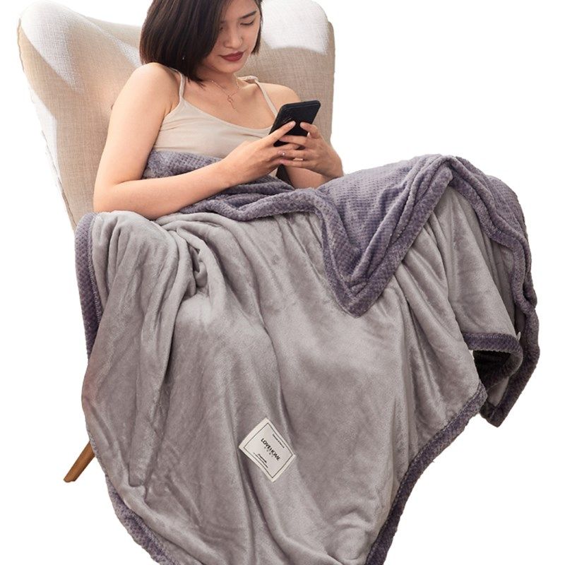 夏季毛毯子盖被床上用薄款沙发空调毛巾被办公Q室午睡夏天午休盖