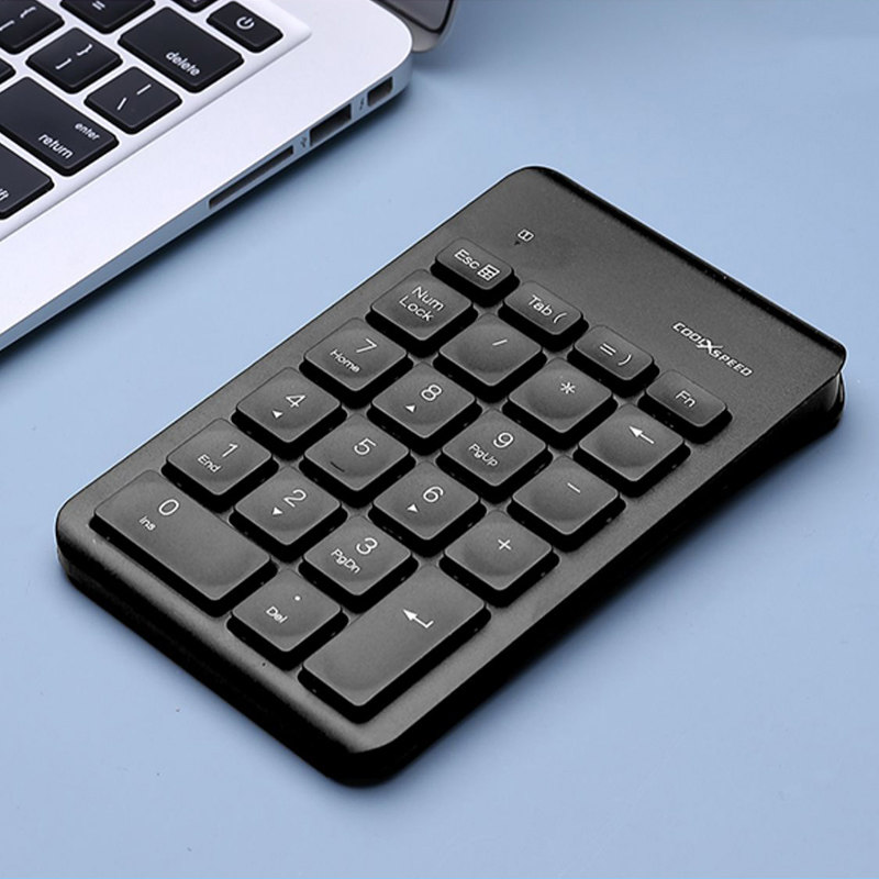 新款数字键盘小键盘有线无线蓝牙笔记型电脑外O接迷你轻薄可携式