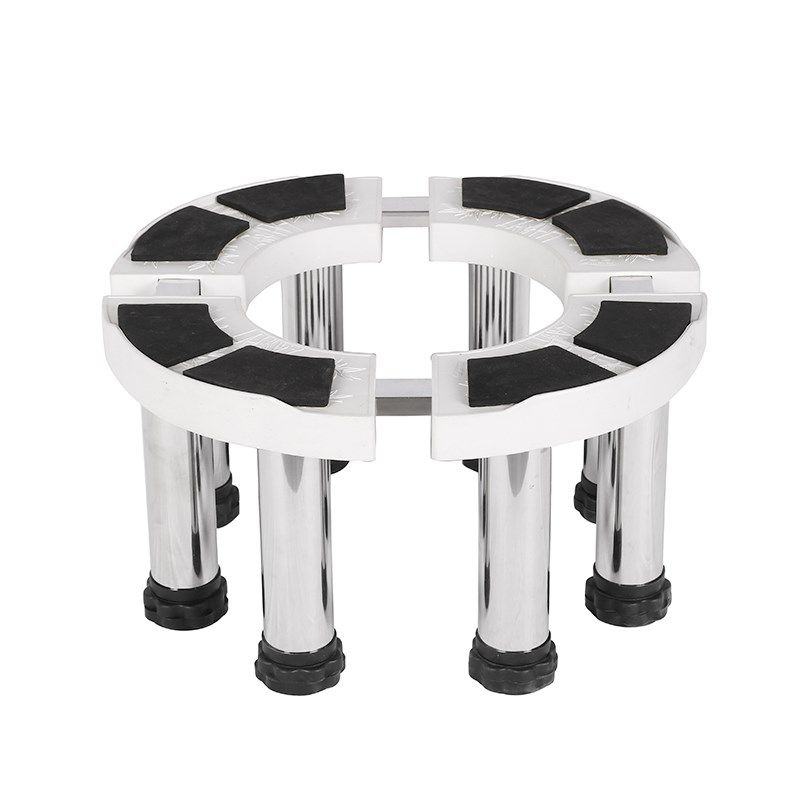 空调底座托架圆形空调柜机垫高底座G空调架子内机支架减震支撑架