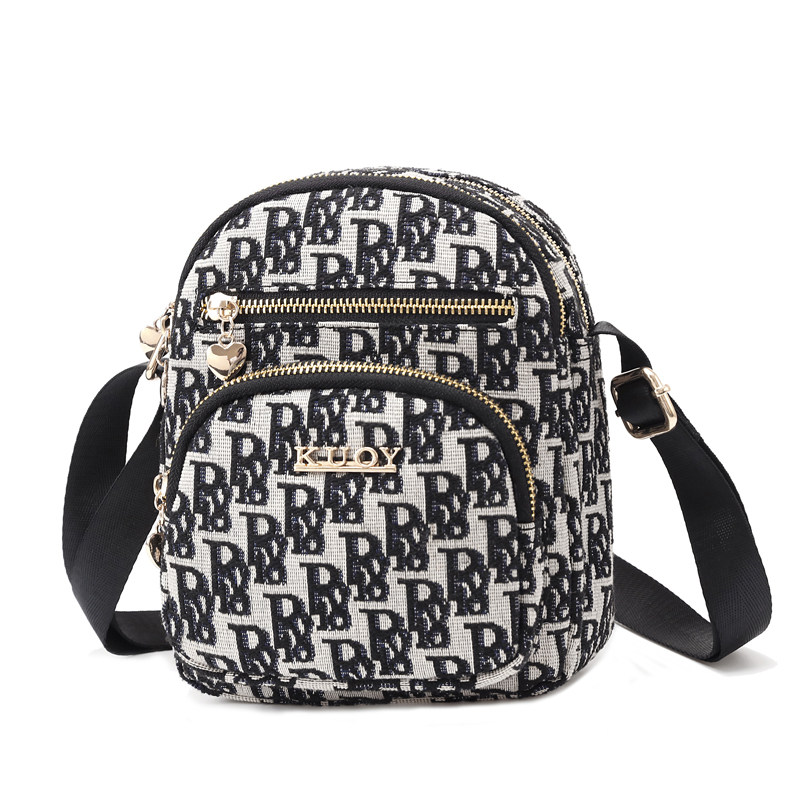 包包女包2023新款斜挎包迷你轻便牛津布帆布遛弯小包手机包单肩包