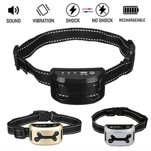 Waterproof Pet Collar Intelligent Dog Anti Bark Collar