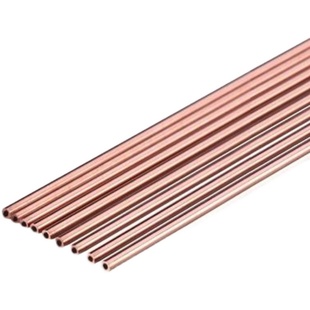 毛细铜管紫铜直管盘管纯铜管 22mm 2紫铜管2T3