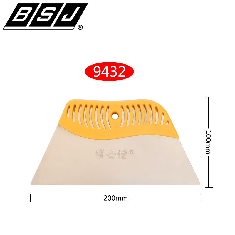 超硬弹性不锈钢刮板m贴壁纸壁布工具墙布裁刀铲刀墙纸施工专用壁