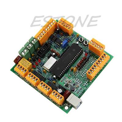 速发USB CNC 2.1 4 Axis USB CNC Controller Interface Board CN