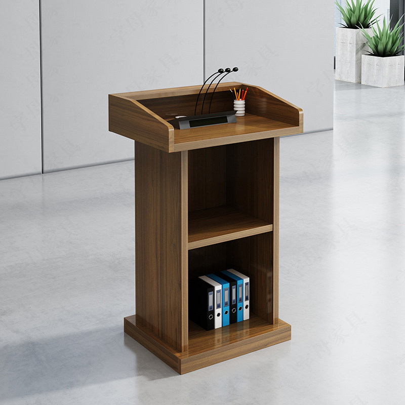 办公讲台会议室讲台办公桌开会演讲桌m方形s演讲台发布会桌子