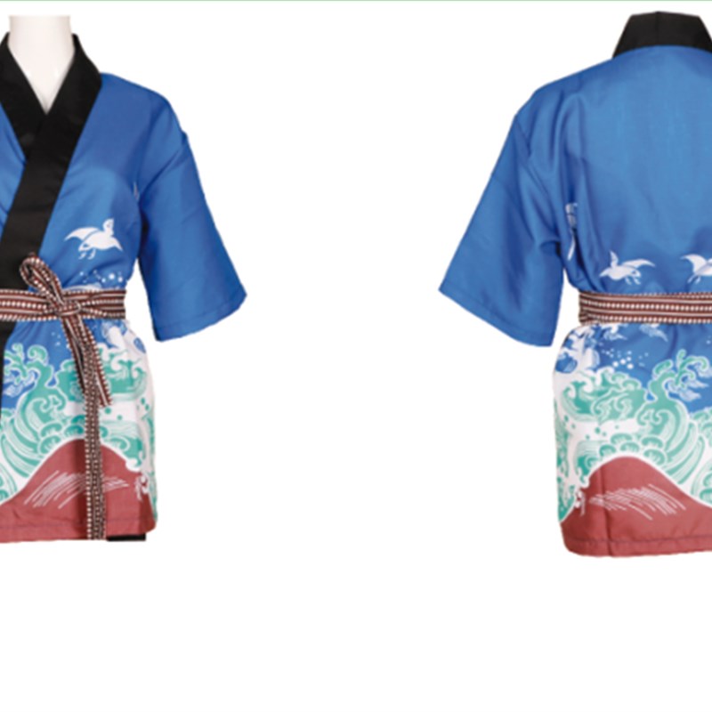 寿司料理店工作服定做pLOGO工衣日式工衣寿司工作服日式厨师工服