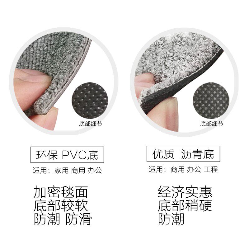 办公室地毯商用拼接方块满铺公司会议室大面积房间整铺PVC块毯垫