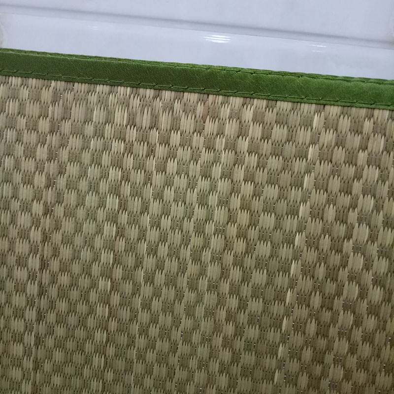 夏天老式草席子传统折叠芦苇席子老款蔺草席加厚1X米2单人藤席