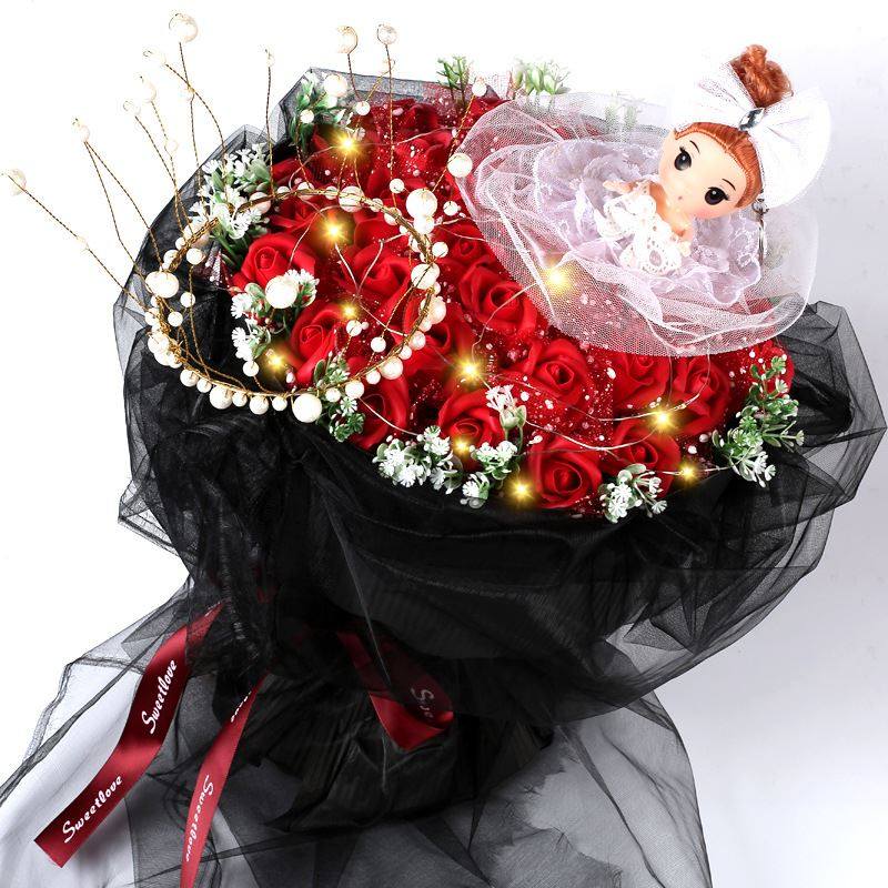 结婚纪念日礼物送老婆送给女朋友女生的生日恋爱T一周年新年跨年