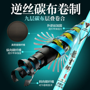 8.1台钓5竿7.2鱼n竿3鱼杆6超硬7超轻2超细8米1鲫鱼28调37手杆9钓4