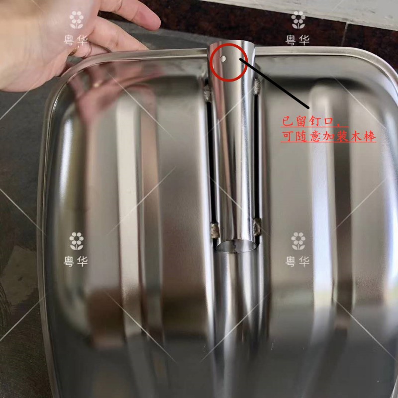 多用加厚不锈钢锹钢锹方锹铁铲农用铲粮食玉米屯粮掀拌料锨环卫铲