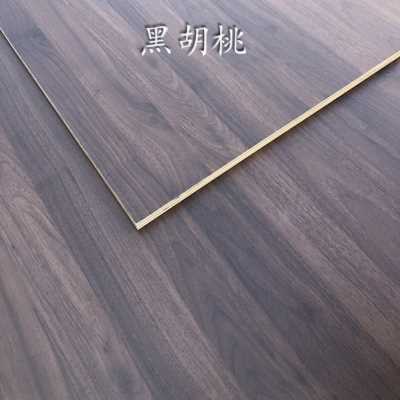 厂促板材生态板E0级环保多层实木免漆黑色三聚氰胺板整体橱柜防水