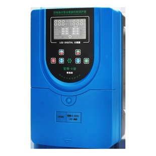 智能控制器三相全自m动水泵液位压力开关上水箱水池工程抽水电机