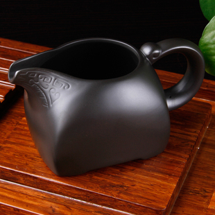 公道杯紫砂分i茶器大号宜兴匀杯功夫公杯茶具配件