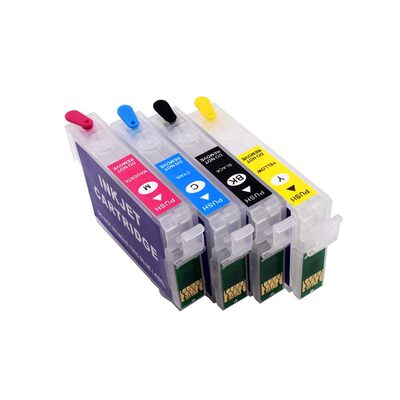 T1271 127 126 XL Refillable ink cartridge with ARC Chip for