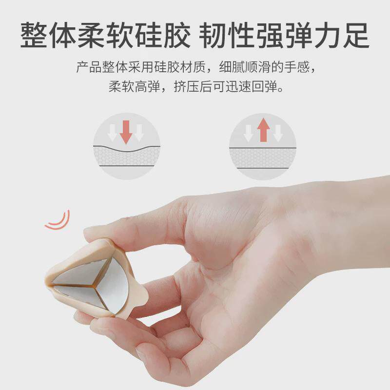 宝宝桌角防撞护角防磕碰头家具转角边保护套角卡通硅胶包抽油新品