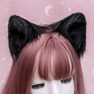 Ear Animal Cute Headwear Furry Hairpin 推荐 Ears clip Beast