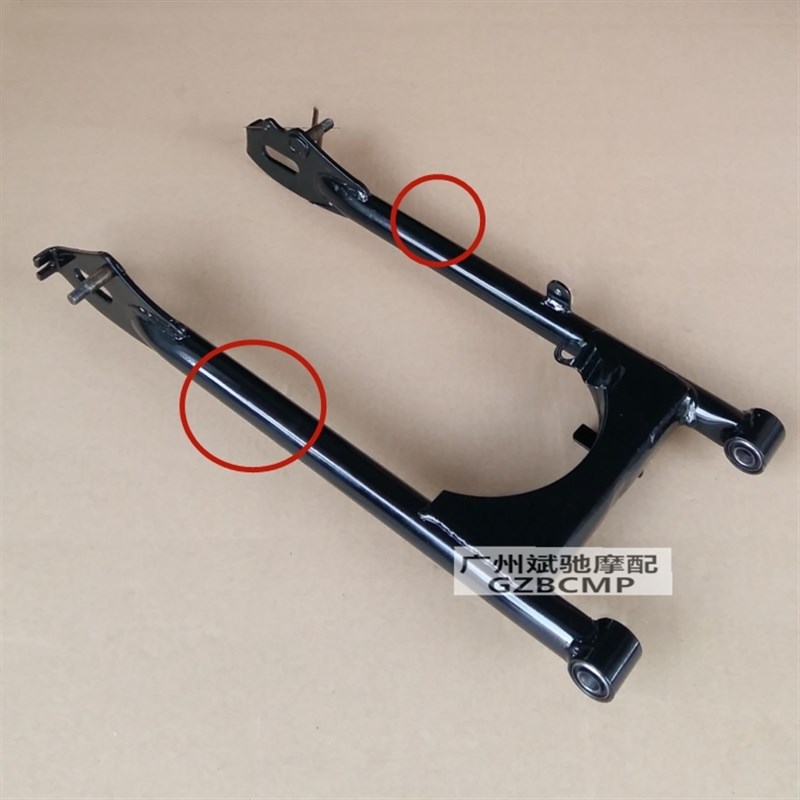 叉通包复古cg125zj125后于加长摩托车架适用改装平邮用后后轮叉摇