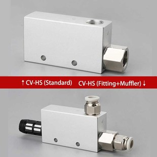 Exhaust Air Ejector Pressure ACV Vacuum Pneumatic Generator