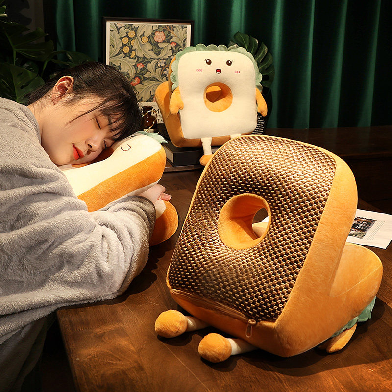 午睡枕趴睡枕办公室午睡神器小学生午H休趴枕儿童桌上抱枕冰丝夏,居家布艺,午睡枕,淘宝优惠券,粉丝福利购,淘宝优惠卷