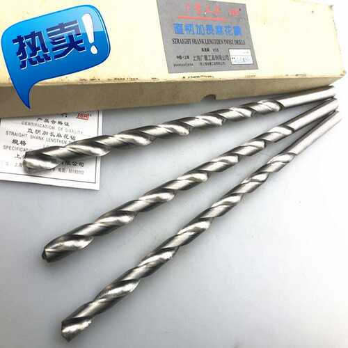 速发加长直柄6钻 w654q2加长钻头 全磨制高速钢特长麻花钻5-16*45