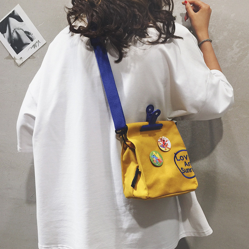 卡通包包女包新款2021可爱少女帆布包个性休闲R布袋包单肩斜挎包,箱包皮具/热销女包/男包,通用款女包,淘宝优惠券,粉丝福利购,淘宝优惠卷